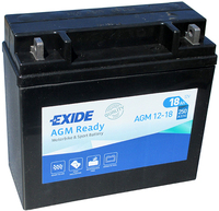 Аккумулятор Exide AGM12-18 (18 А·ч)