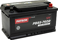 Аккумулятор Patron Plus (85 Ah) LB PB85-760R