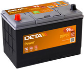 Аккумулятор DETA Power DB955 (95 А·ч)