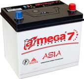 Аккумулятор A-mega Asia 6СТ-75-А3 JR (75 А·ч)