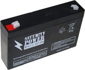 Аккумулятор Security Power SP 6-7.2 (6В/7.2 А·ч)