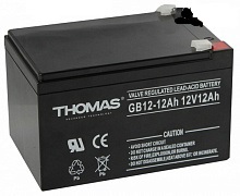 Аккумулятор Thomas (12/12 A/h)
