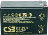 Аккумулятор CSB EVX1272 F2 (12В/7.2 А·ч)