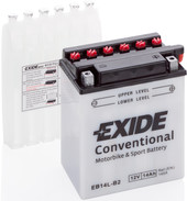 Аккумулятор Exide EB14L-B2 (14 А·ч)