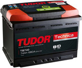 Аккумулятор Tudor Technica (62 Ah) TB620