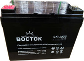 Аккумулятор Восток СК-1233 (12В/33 А·ч)