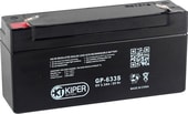 Аккумулятор Kiper GP-633 (125) S (6В/3.3 А·ч)