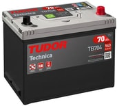 Аккумулятор Tudor Technica (70 Ah) TB704