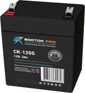 Аккумулятор Восток СК-1205 (12В/5 А·ч)
