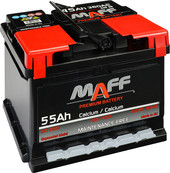 Аккумулятор Maff Premium (55 Ah) LB