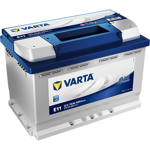 Аккумулятор Varta Blue Dynamic E11 (74 Ah) 574012068