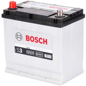 Аккумулятор Bosch S3 017 (45 Ah) L+ 0092S30170