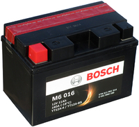 Bosch M6 AGM YT12A-4/YT12A-BS (11 А·ч) 0092M60160