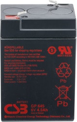 Аккумулятор CSB GP 645 F1 6V/4.5Ah