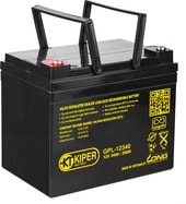 Аккумулятор Kiper GPL-12340 (12В/34 А·ч)