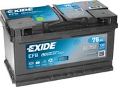 Аккумулятор Exide EFB EL752 (75 Ah)