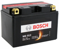 Аккумулятор Bosch M6 YTZ12S-4/YTZ12S-BS (9 Ah) 0092M60120