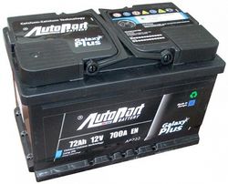Аккумулятор AutoPart Galaxy Plus (72 Ah) LB AP722