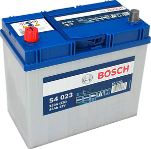 Аккумулятор Bosch S4 023 (45 Ah) L+ 0092S40230