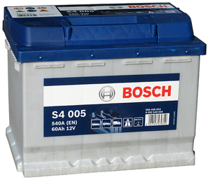 Аккумулятор Bosch S4 005 (60 Ah) 0092S40050