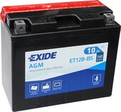 Аккумулятор Exide ET12B-BS (10 А·ч)