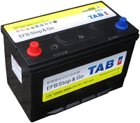 Аккумулятор TAB Stop&Go Asia EFB SG10JX (105 А·ч)