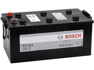 Аккумулятор Bosch T3 081 (220 Ah) 0092T30810