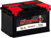 A-mega Standard 73 R низкая (73 А·ч)