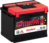 Аккумулятор A-mega Standard (60 Ah)