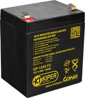 Аккумулятор Kiper GP-1245 (12V / 4.5Ah)
