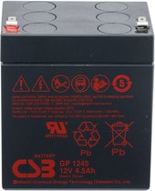 Аккумулятор CSB GP 1245 16W F2  (12В/4.5 А·ч)