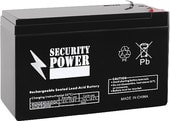 Аккумулятор Security Power SP 12-1,3 F1 (12В/1.3 А·ч)