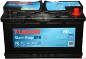 Аккумулятор Tudor EFB (80 Ah) TL800
