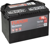 Аккумулятор Tudor Technica (75 Ah) TB758