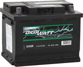 Аккумулятор GIGAWATT  (56 А·ч) (0185755600)