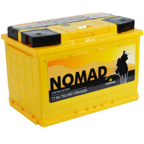 Аккумулятор NOMAD Premium (77 Ah)