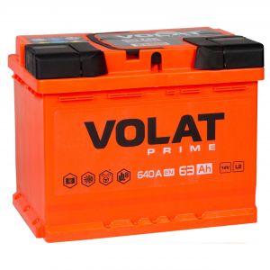 Аккумулятор VOLAT Prime (63 Ah)
