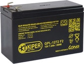 Аккумулятор Kiper GPL-1272 F2 (12В/7.2 А·ч)