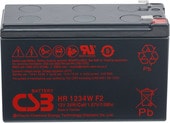 Аккумулятор CSB HR 1234W F2 (12В/9 А·ч)