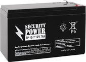 Аккумулятор Security Power SP 12-7 (12В/7 А·ч)