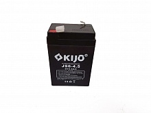 Аккумулятор Kijo JS6-4.5 (6В/4,5 А·ч)
