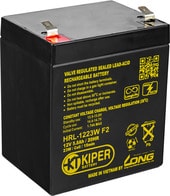 Аккумулятор Kiper HRL-1223W F2 (12В/5 А·ч)