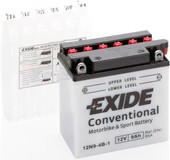 Аккумулятор Exide 12N9-4B-1 (9 А·ч)