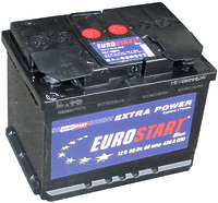 Аккумулятор Eurostart Blue 6CT-55 (55 А/ч)