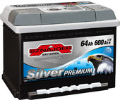 Аккумулятор Sznajder Silver Premium 564 45 (64 А/ч)