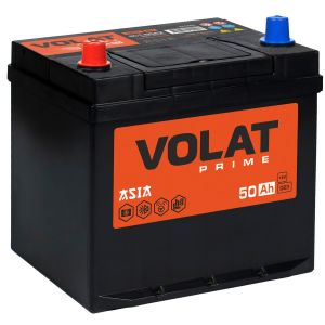 Аккумулятор VOLAT Prime Asia (50 Ah) L+