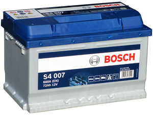 Аккумулятор Bosch S4 007 (72 Ah) 0092S40070