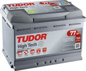 Аккумулятор Tudor High Tech (77 Ah) TA770