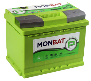 Аккумулятор Monbat Premium (63 А·ч)+