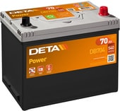 Аккумулятор Deta Power DB704 (70 Ah)